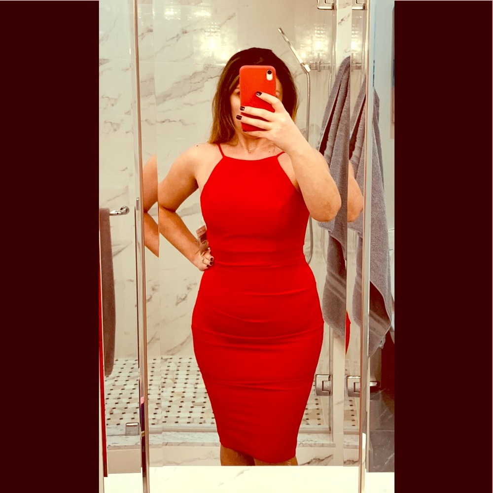 Pretty Red Dress